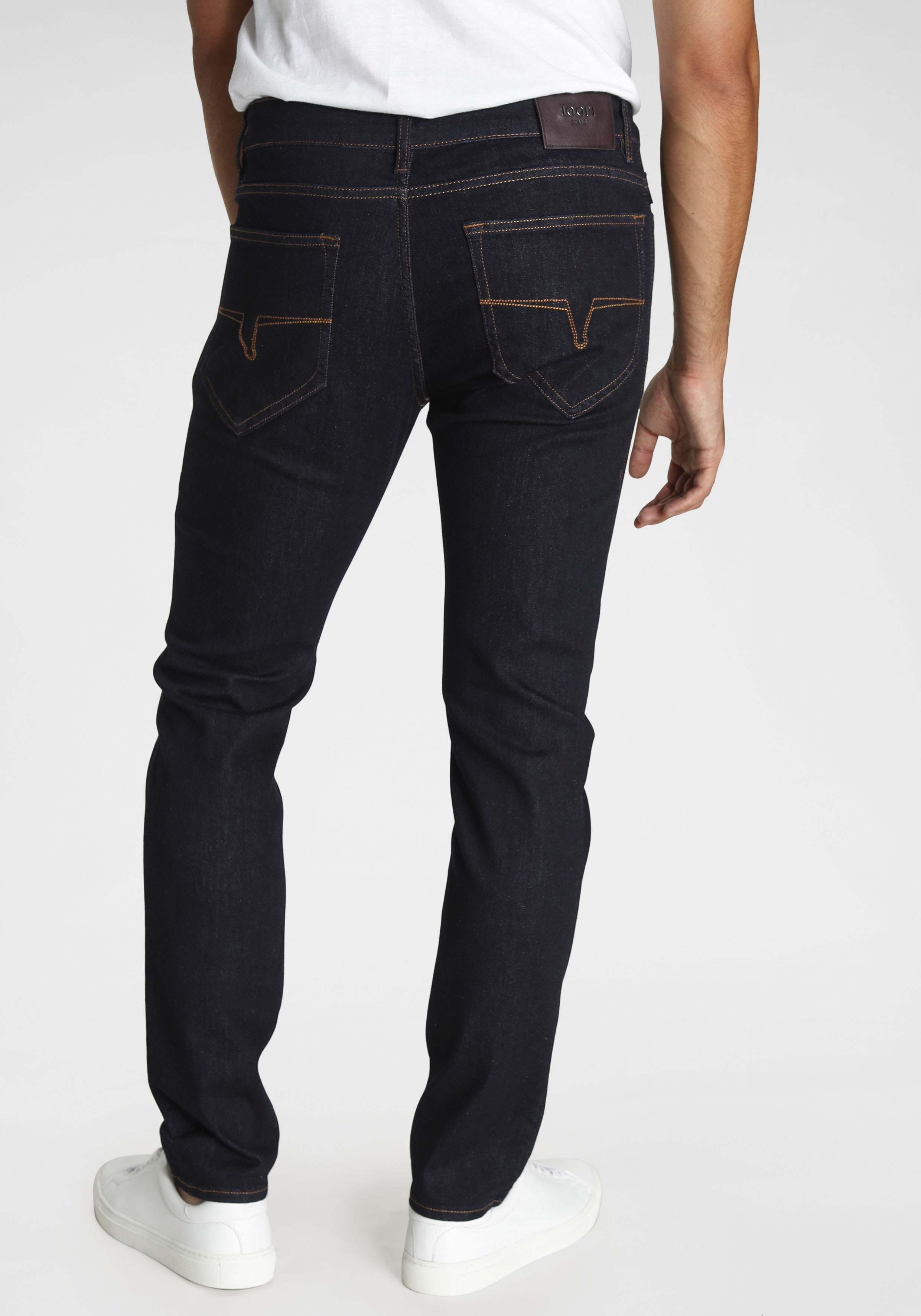 Joop! Herren Jeans Mitch - Modern Fit - Blau - Medium Blue Denim günstig online kaufen