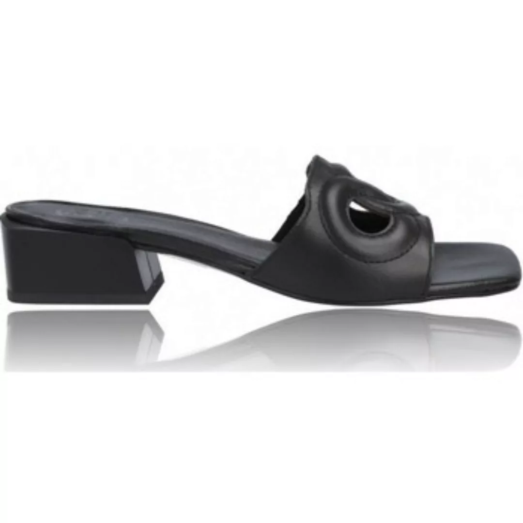 Calzados Vesga  Sandalen Foos Alissa 02 Damen Leder Sandalen Clogs günstig online kaufen