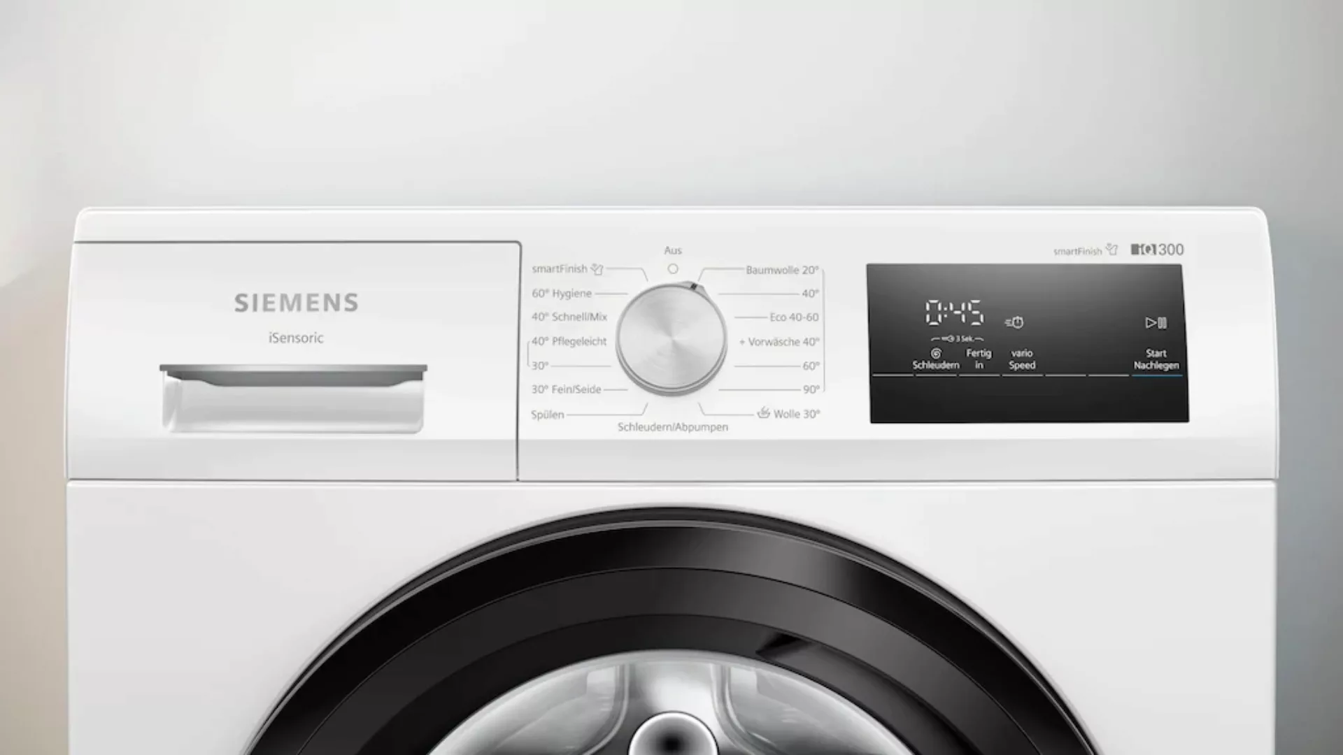 SIEMENS Waschmaschine iQ300 »WM14N001«, 8 kg, 1400 U/min günstig online kaufen