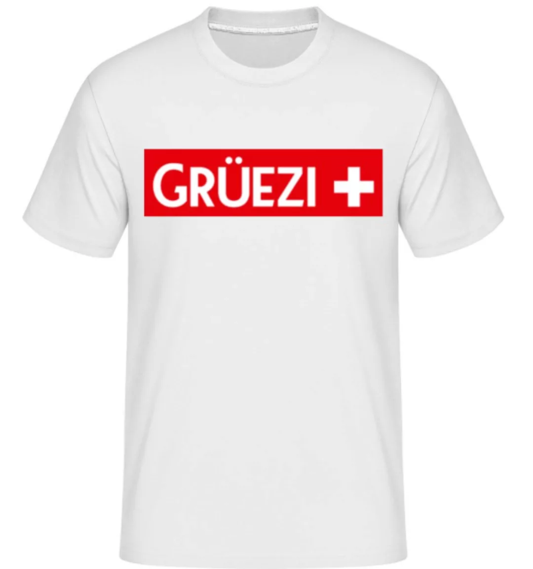 Grüezi · Shirtinator Männer T-Shirt günstig online kaufen
