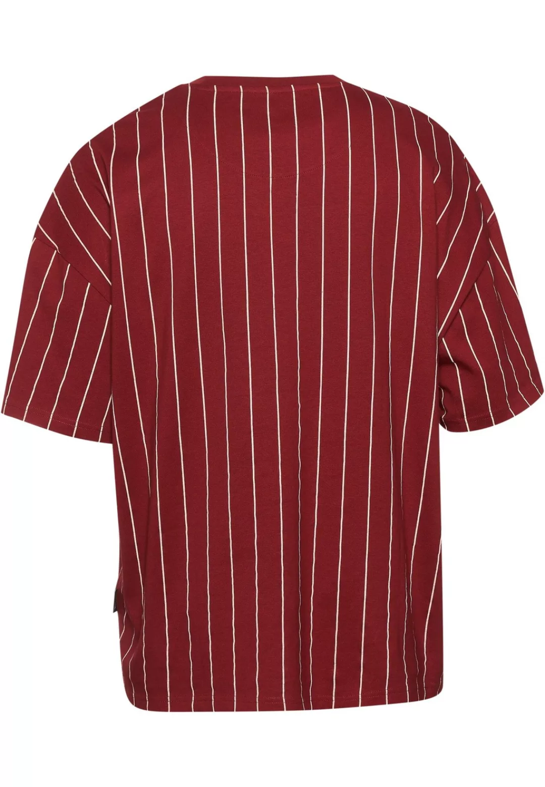 Karl Kani T-Shirt "Karl Kani Herren KM234-001-1 KK Trekking Boxy Pinstripe günstig online kaufen