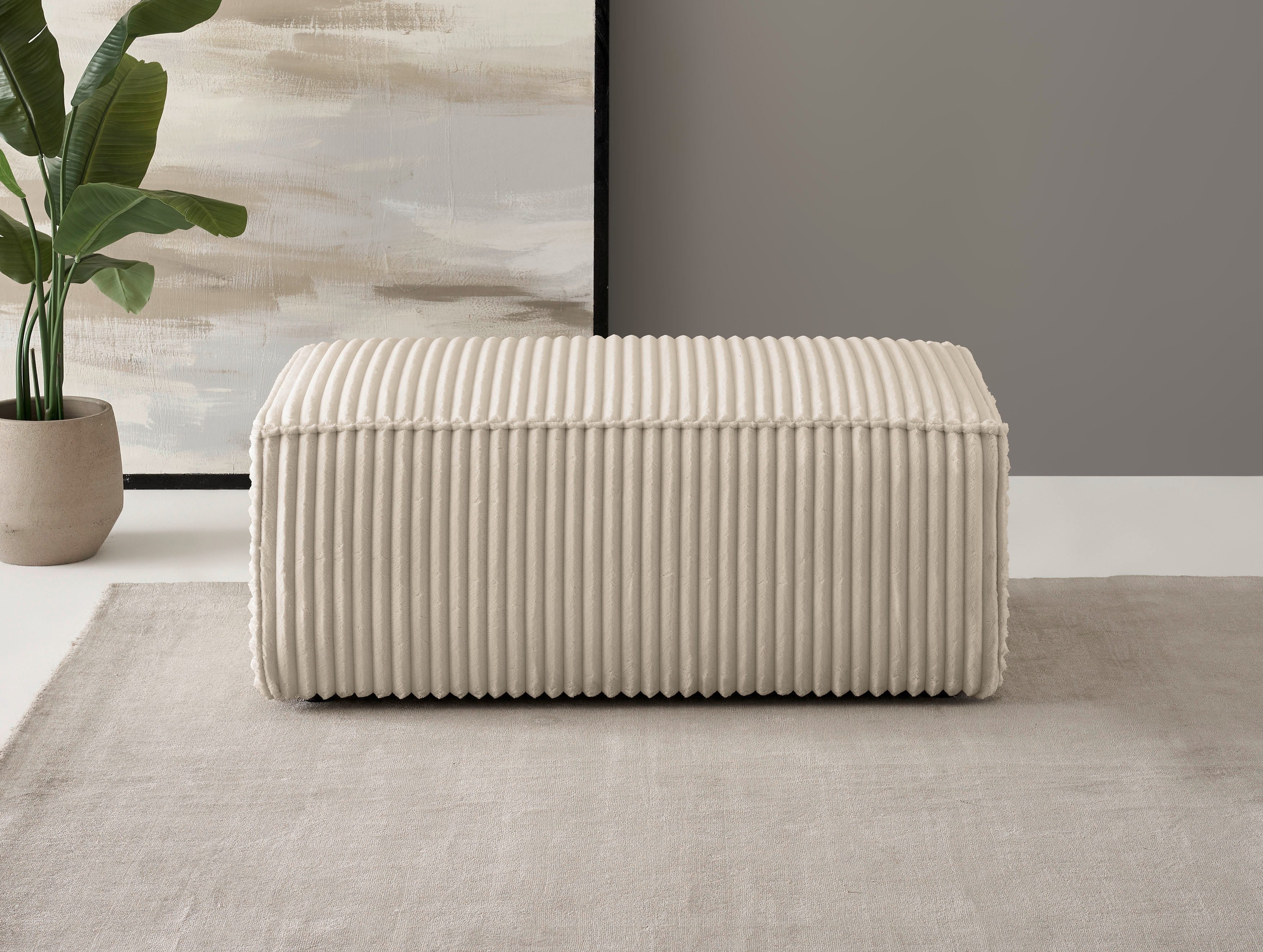 andas Hocker "FINNLEY", passend zur Polster-Serie FINNLEY günstig online kaufen
