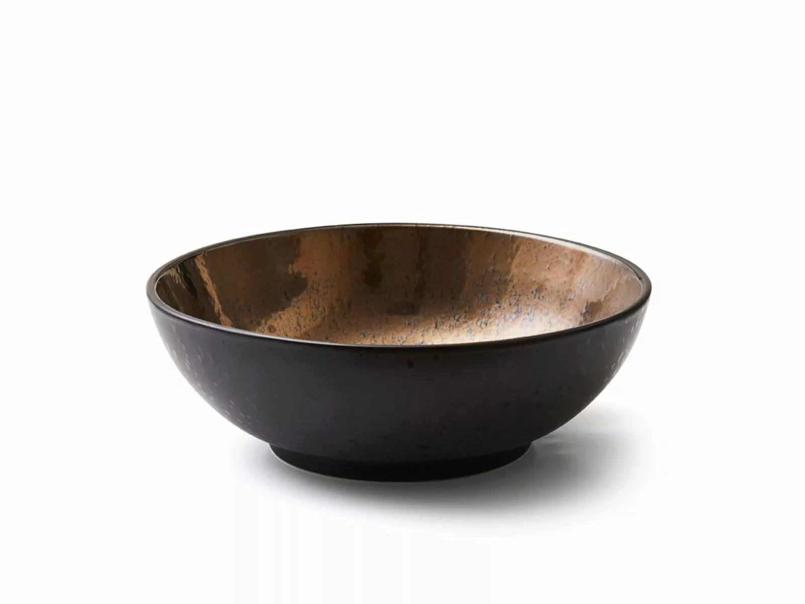 Bitz Bronze Salatschale black/bronze 30 cm (bronze) günstig online kaufen