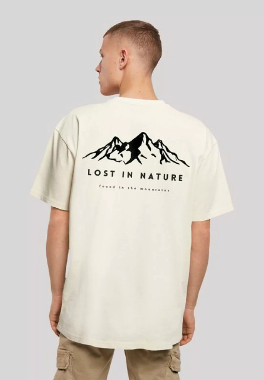 F4NT4STIC T-Shirt "Lost in nature", Print günstig online kaufen