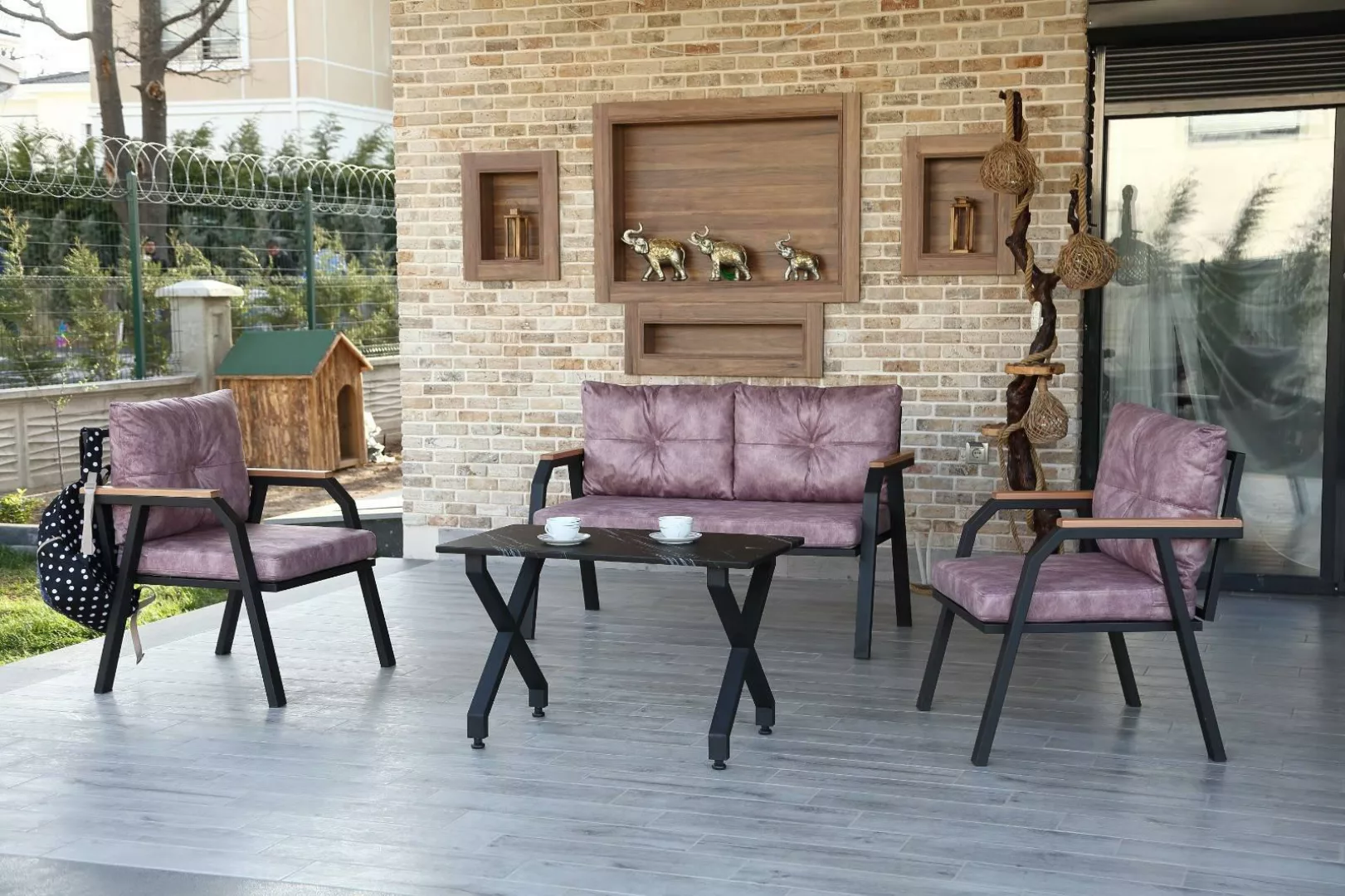 Floriane Garden | Lounge-Set Mabel Inc. Couchtisch günstig online kaufen