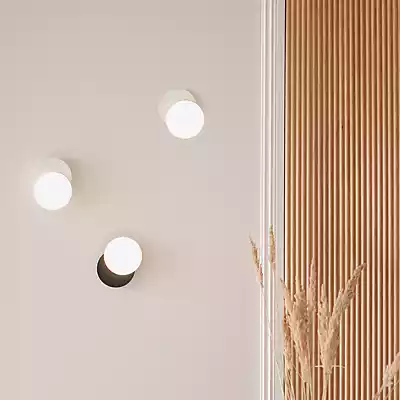 Tunto Dot 01 Wandleuchte LED, weiß günstig online kaufen