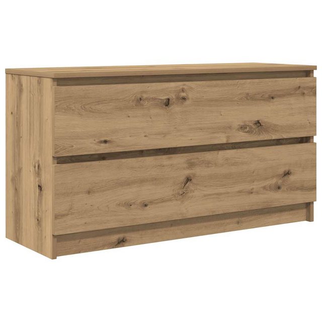 vidaXL TV-Schrank TV-Schrank Artisan-Eiche 100x35x54 cm Holzwerkstoff (1-St günstig online kaufen