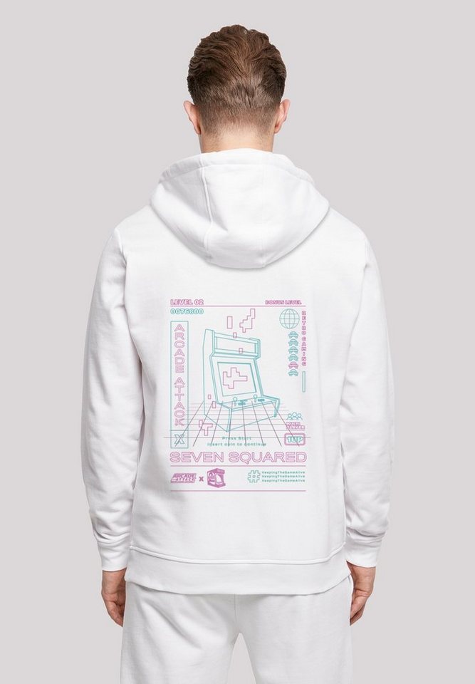 F4NT4STIC Kapuzenpullover transparent Print günstig online kaufen