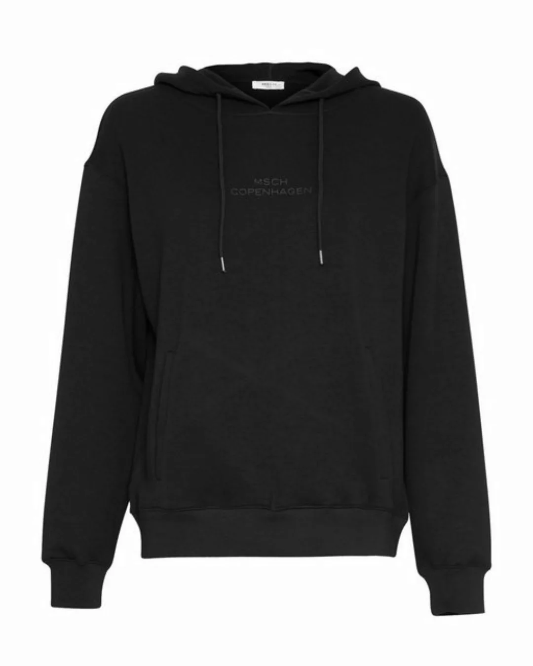 Moss Copenhagen Sweatshirt MSCHIma Q Logo Hood Sweatshirt günstig online kaufen