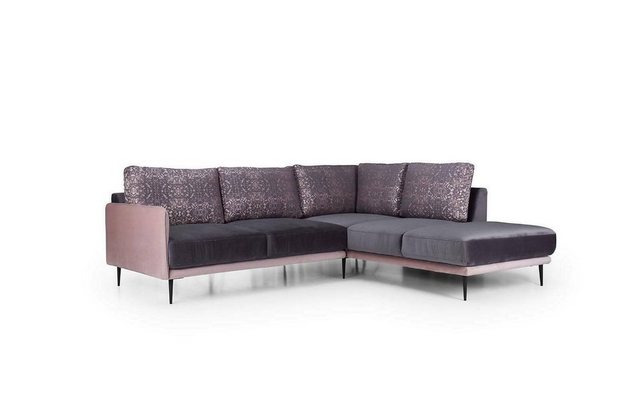 JVmoebel Ecksofa XXL Polster Sofa Eck Sitz Polster Designer Couchen Sofas, günstig online kaufen