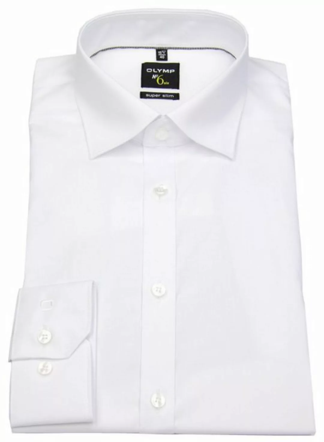 OLYMP Businesshemd No 6 stark tailliert Button-Down-Kragen Under Button Dow günstig online kaufen