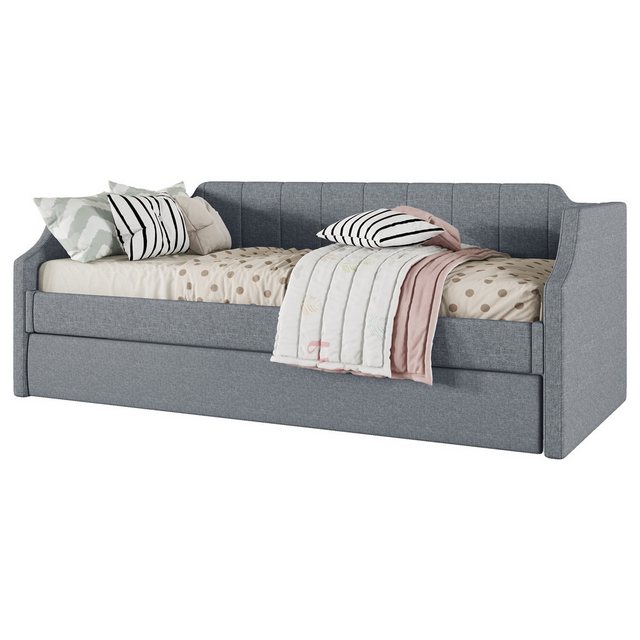 KoDise Schlafsofa Bett 90 x 200cm Polsterbett Schlafsofa Bettgestell Kinder günstig online kaufen