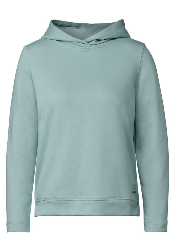 CECIL Kapuzensweatshirt - cooler Basic Hoodie günstig online kaufen
