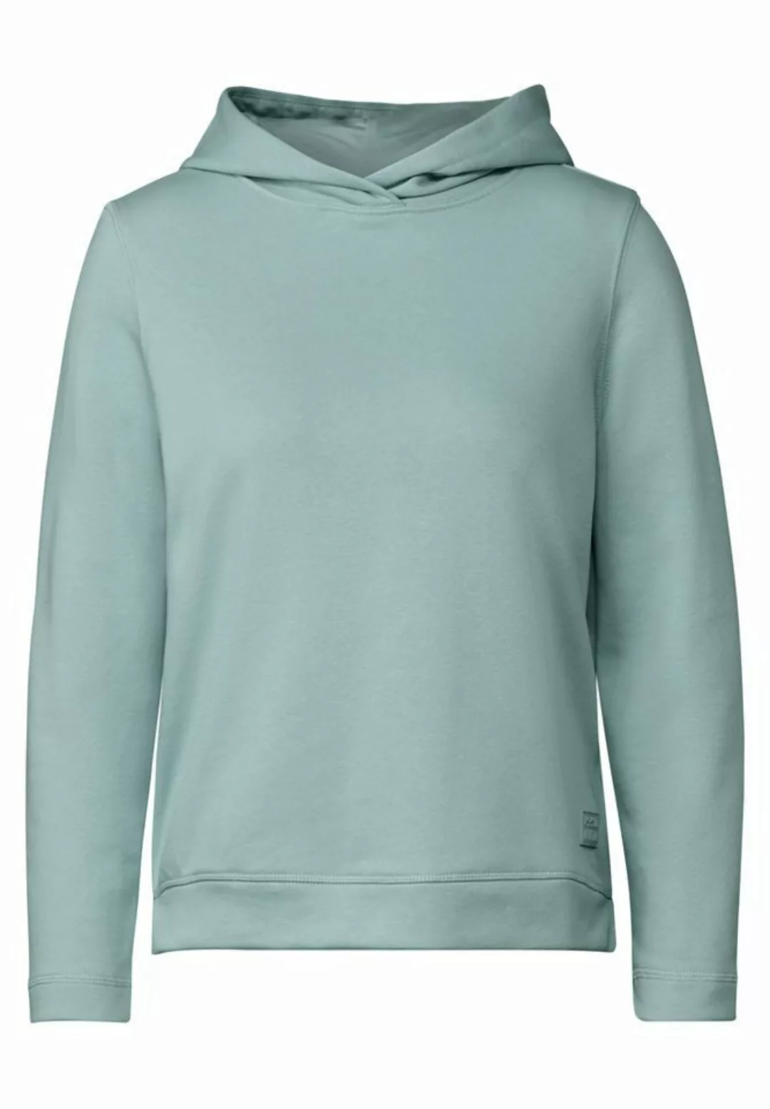 CECIL Kapuzensweatshirt - cooler Basic Hoodie günstig online kaufen