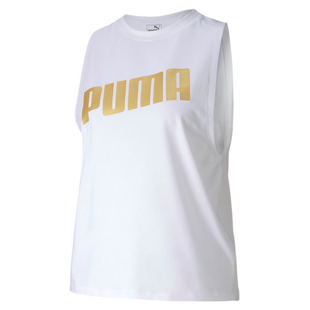 PUMA Tanktop Puma Damen Tanktop Metal Splash Adjustable Tank 519198 günstig online kaufen