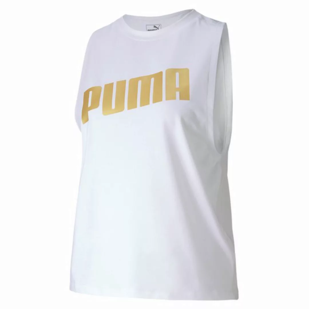 PUMA Tanktop Puma Damen Tanktop Metal Splash Adjustable Tank 519198 günstig online kaufen