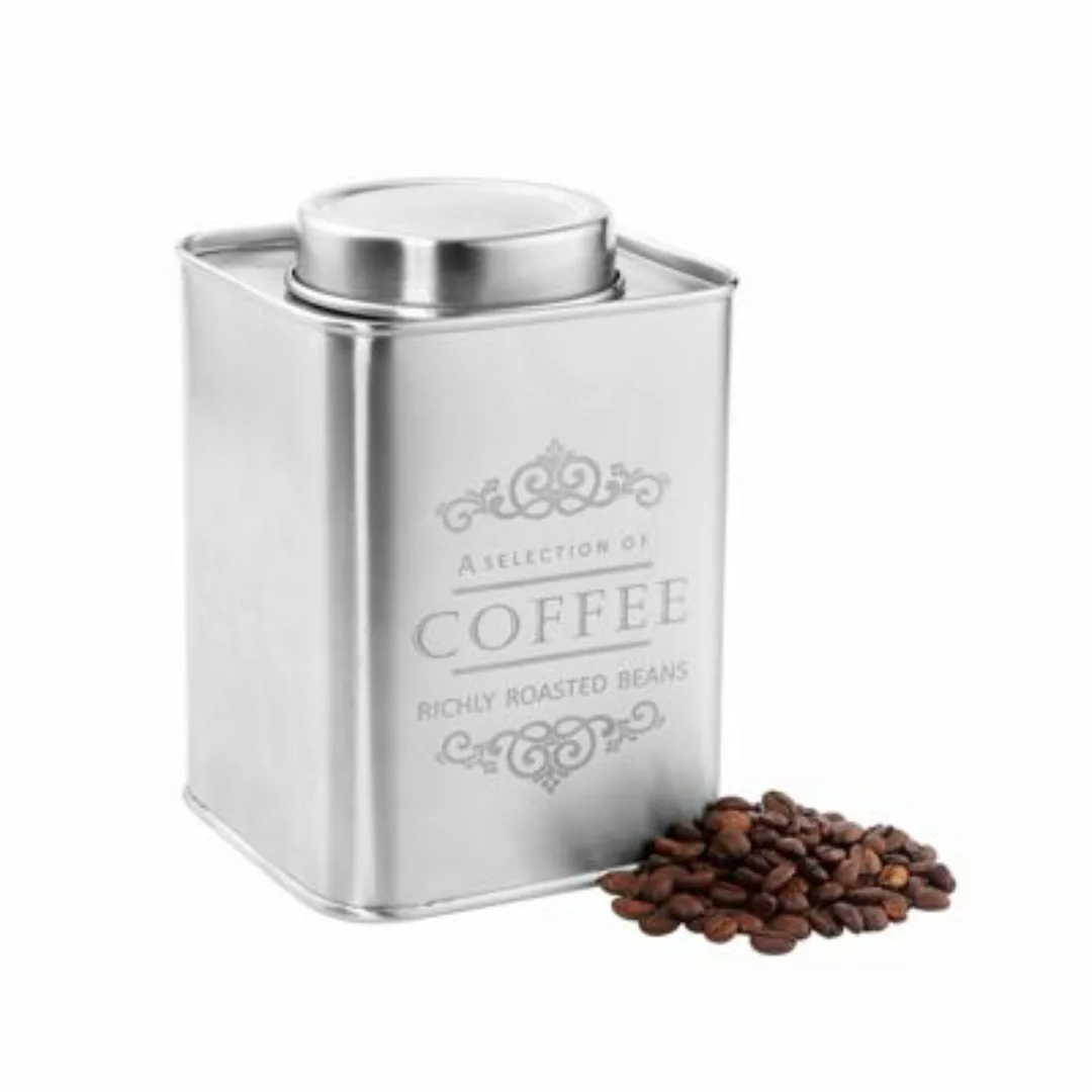 Zassenhaus Vorratsbehälter Vorratsdose Coffee Edelstahl 500 g (edelstahl) günstig online kaufen