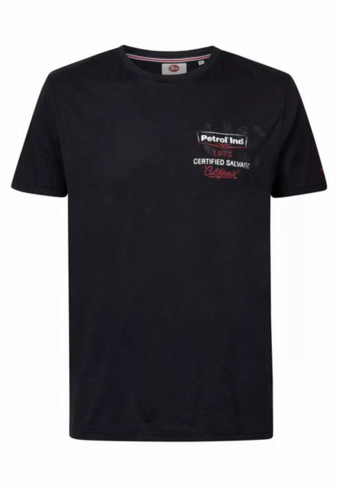 Petrol Industries T-Shirt T-Shirt Classic Print Kurzarmshirt günstig online kaufen