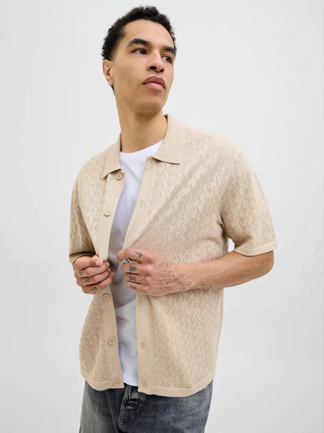 Jack & Jones Polokragenpullover JORTYLER KNIT günstig online kaufen