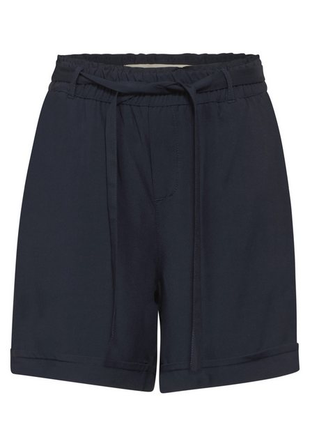 STREET ONE 5-Pocket-Jeans Paperbag Shorts günstig online kaufen