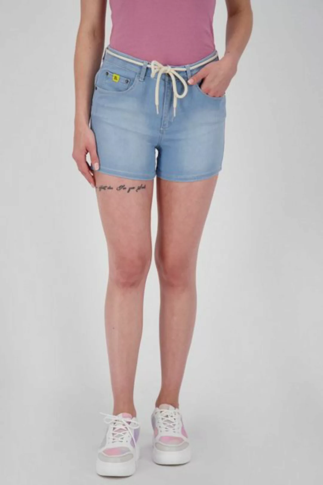 Alife & Kickin Shorts "JanaAK DNM A Shorts Damen Jeansshorts, kurze Hose" günstig online kaufen