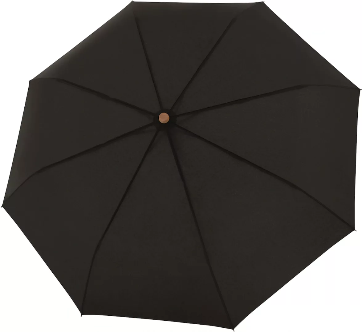 doppler Taschenregenschirm "nature Magic, simple black" günstig online kaufen
