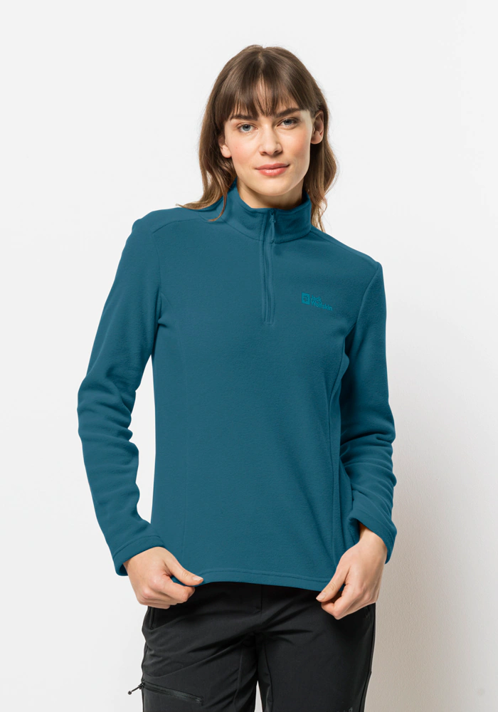 Jack Wolfskin Stehkragenpullover "TAUNUS HZ W" günstig online kaufen