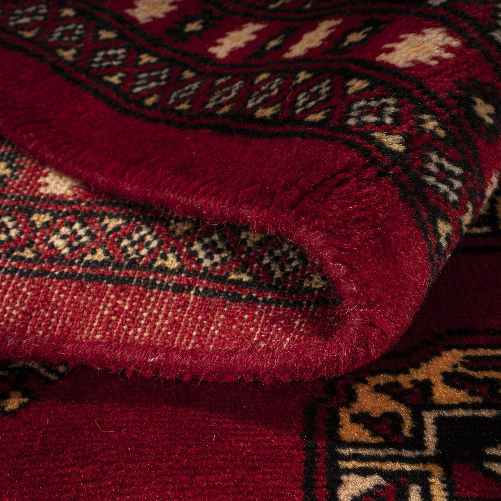morgenland Orientteppich »Pakistan - 183 x 118 cm - rot«, rechteckig, Wohnz günstig online kaufen