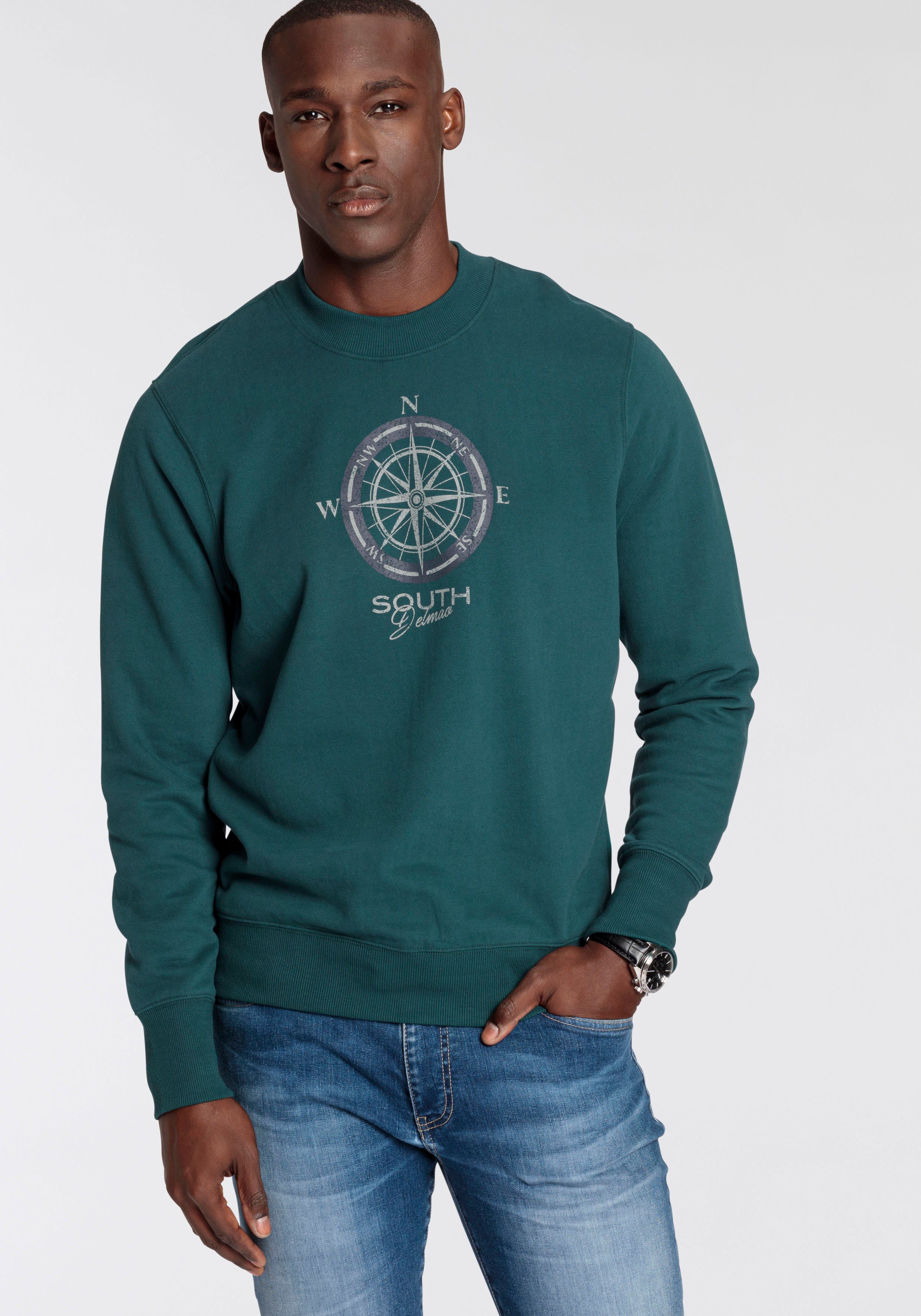 DELMAO Sweatshirt lange Ärmel, lässige Passform, günstig online kaufen
