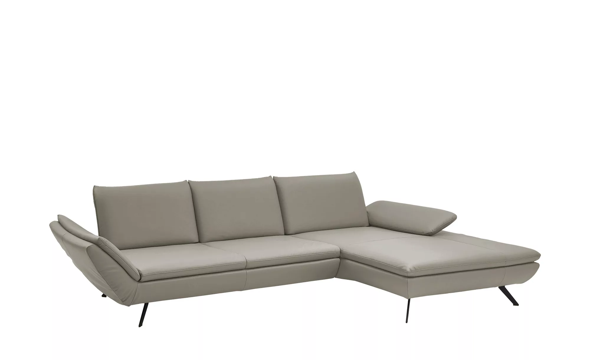 Ecksofa  Luca ¦ grau ¦ Maße (cm): B: 315 H: 88 T: 190 Polstermöbel > Sofas günstig online kaufen