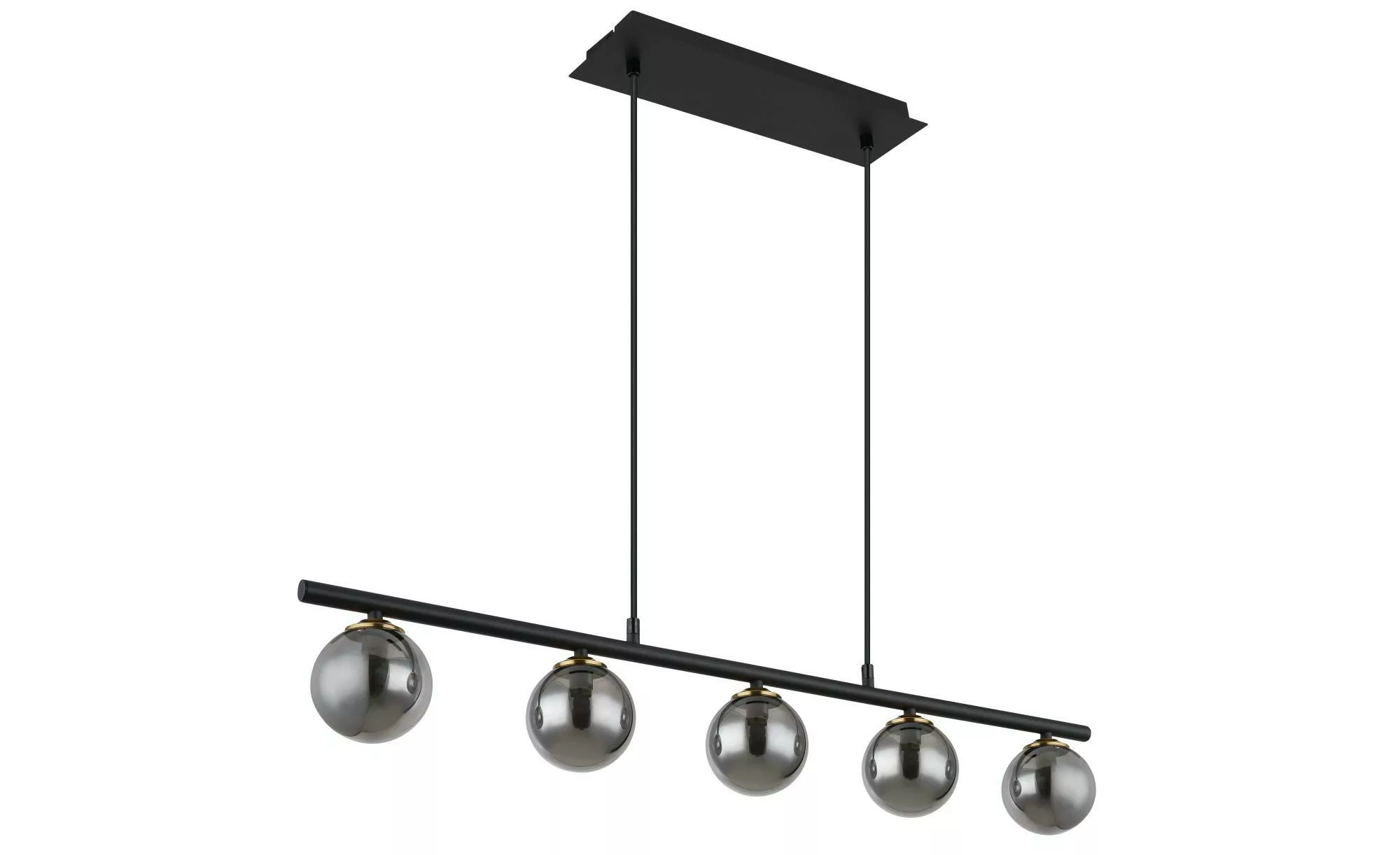 Globo Lighting Deckenleuchte   ¦ schwarz ¦ Maße (cm): B: 90 H: 120 T: 10.0 günstig online kaufen