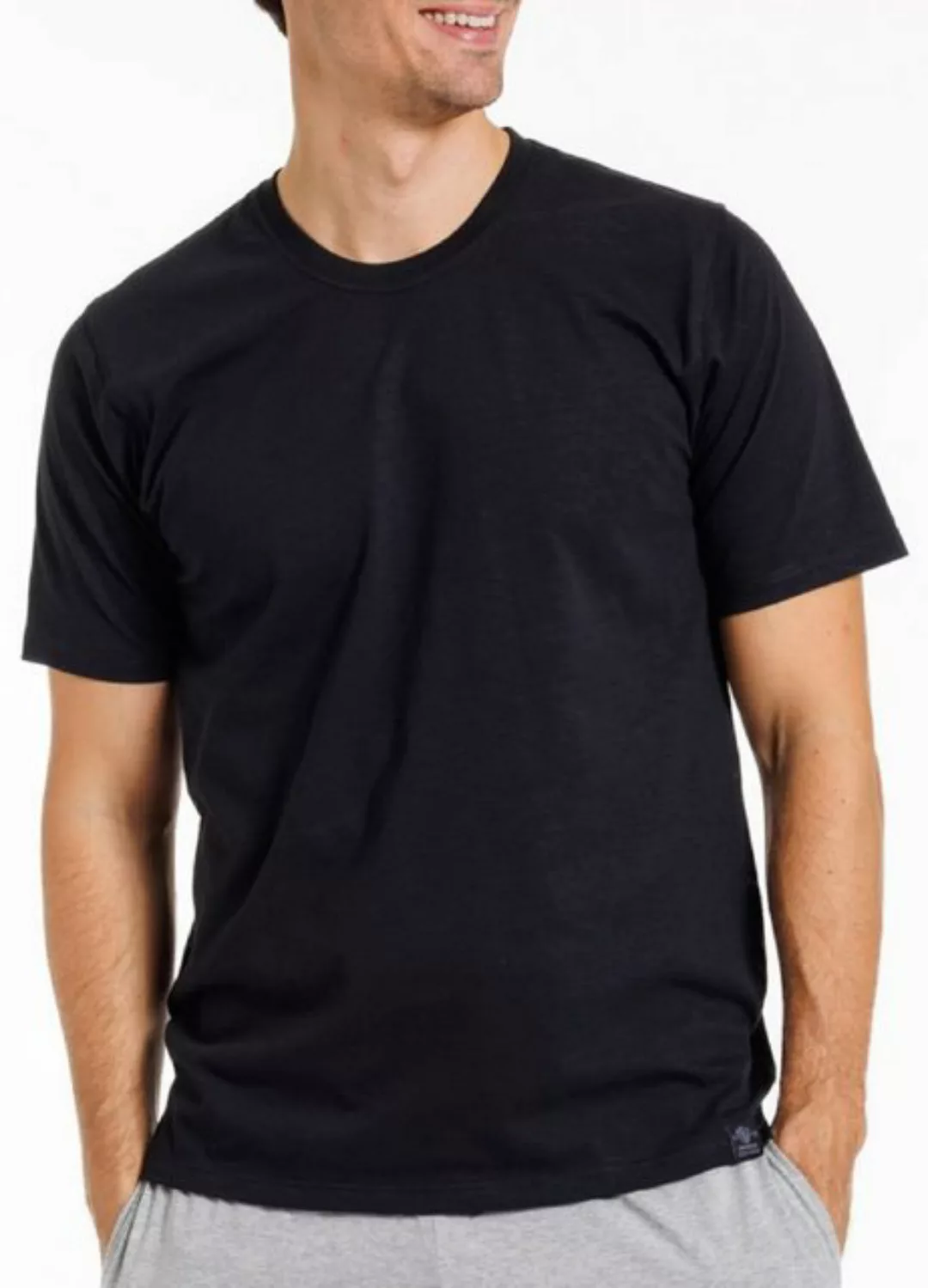 HAASIS Bodywear 1919 T-Shirt Herren Slub T-Shirt 77121153-XL (Packung, 1-tl günstig online kaufen