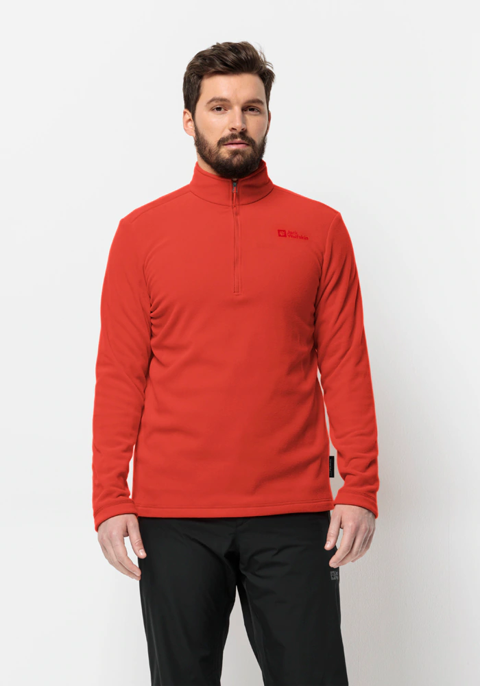 Jack Wolfskin Stehkragenpullover "TAUNUS HZ M" günstig online kaufen