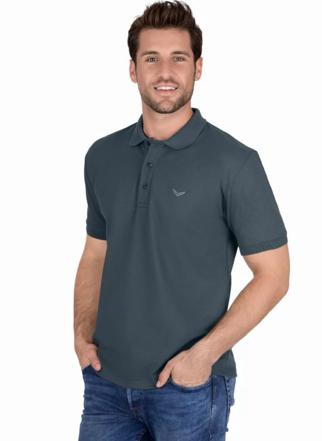 Trigema Poloshirt TRIGEMA Poloshirt in Piqué-Qualität (1-tlg) günstig online kaufen