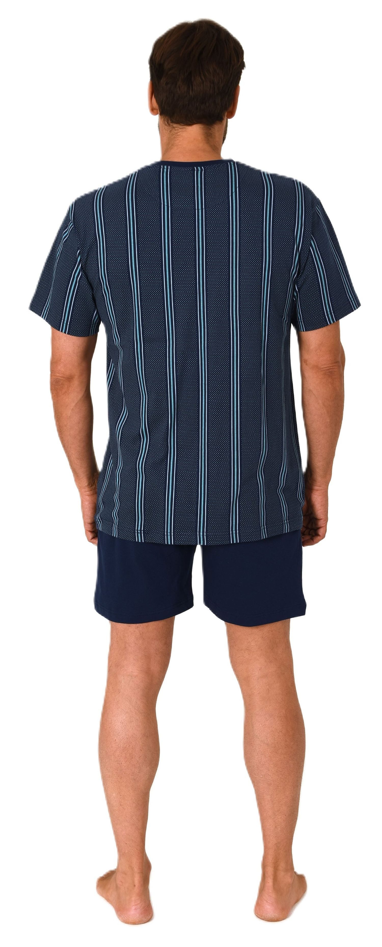 Normann Pyjama Normann Herren Schlafanzug kurzarm günstig online kaufen