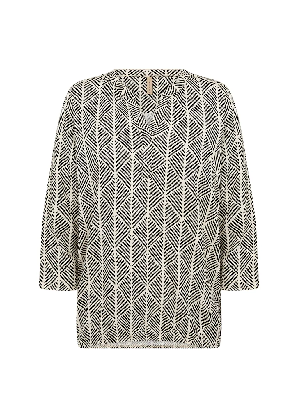 soyaconcept Schlupfbluse "SC-FELICITY AOP 514" günstig online kaufen