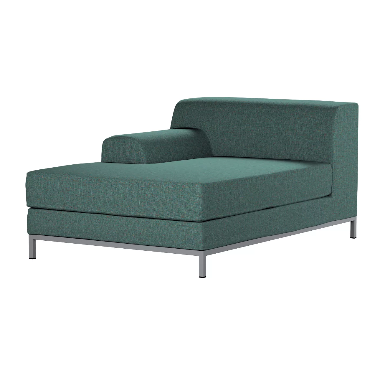 Bezug für Kramfors Sofa Recamiere links, türkis, Bezug für Recamiere links günstig online kaufen