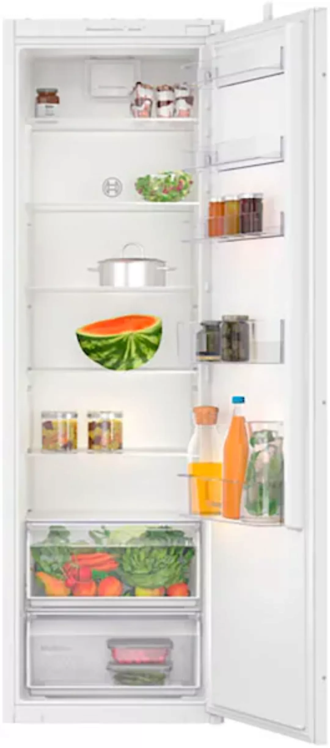 BOSCH Einbaukühlschrank »KIR81NSE0«, KIR81NSE0, 177,2 cm hoch, 54,1 cm brei günstig online kaufen
