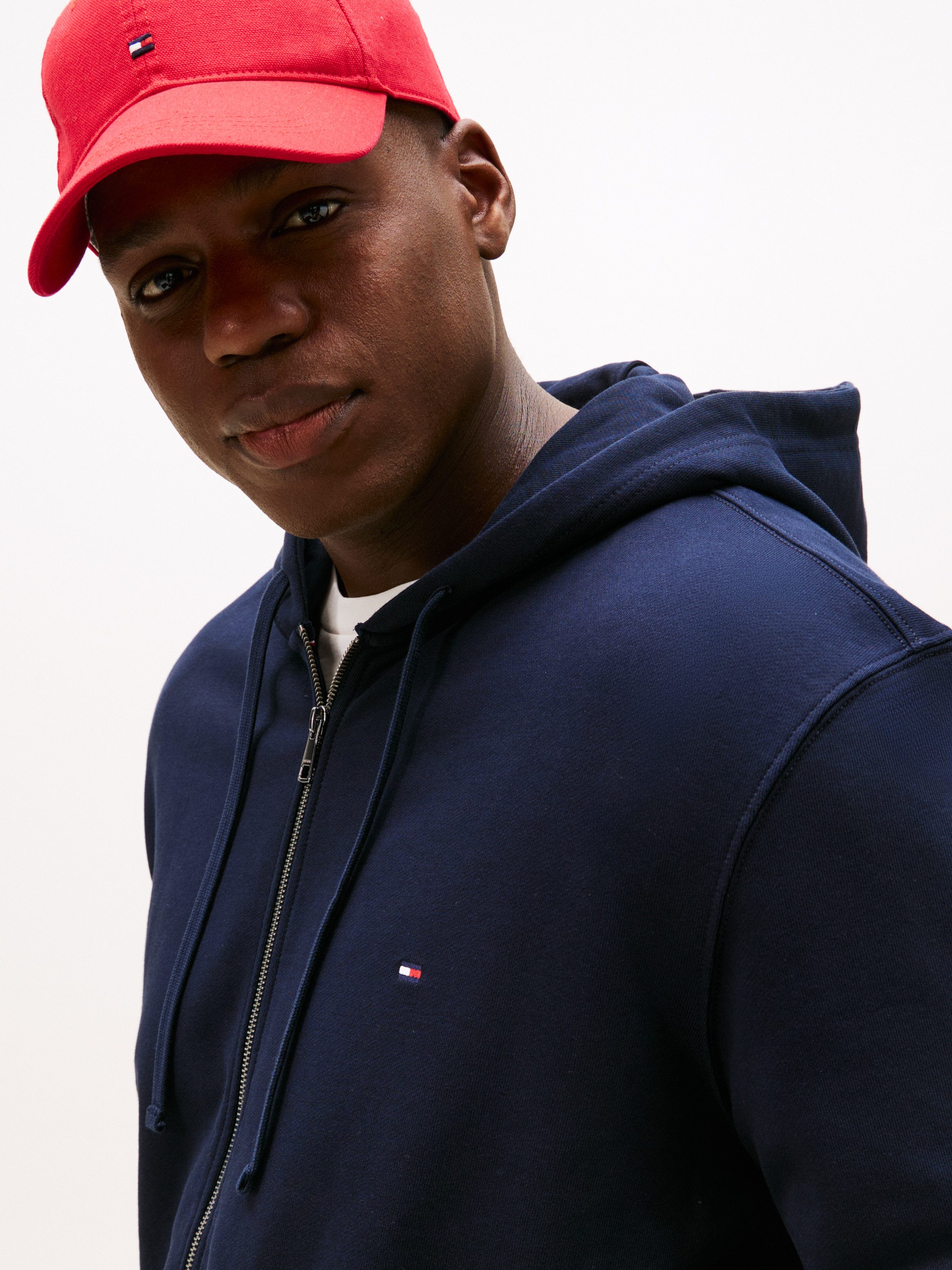 Tommy Hilfiger Big & Tall Kapuzensweatjacke günstig online kaufen