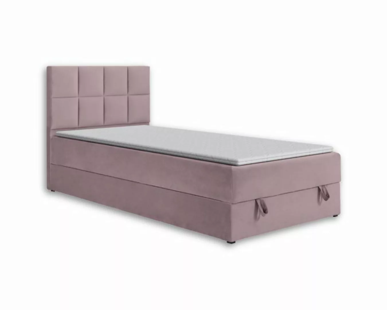 Deine Möbel 24 Boxspringbett Boxbett Polsterbett Komplettbett Jugendbett PE günstig online kaufen