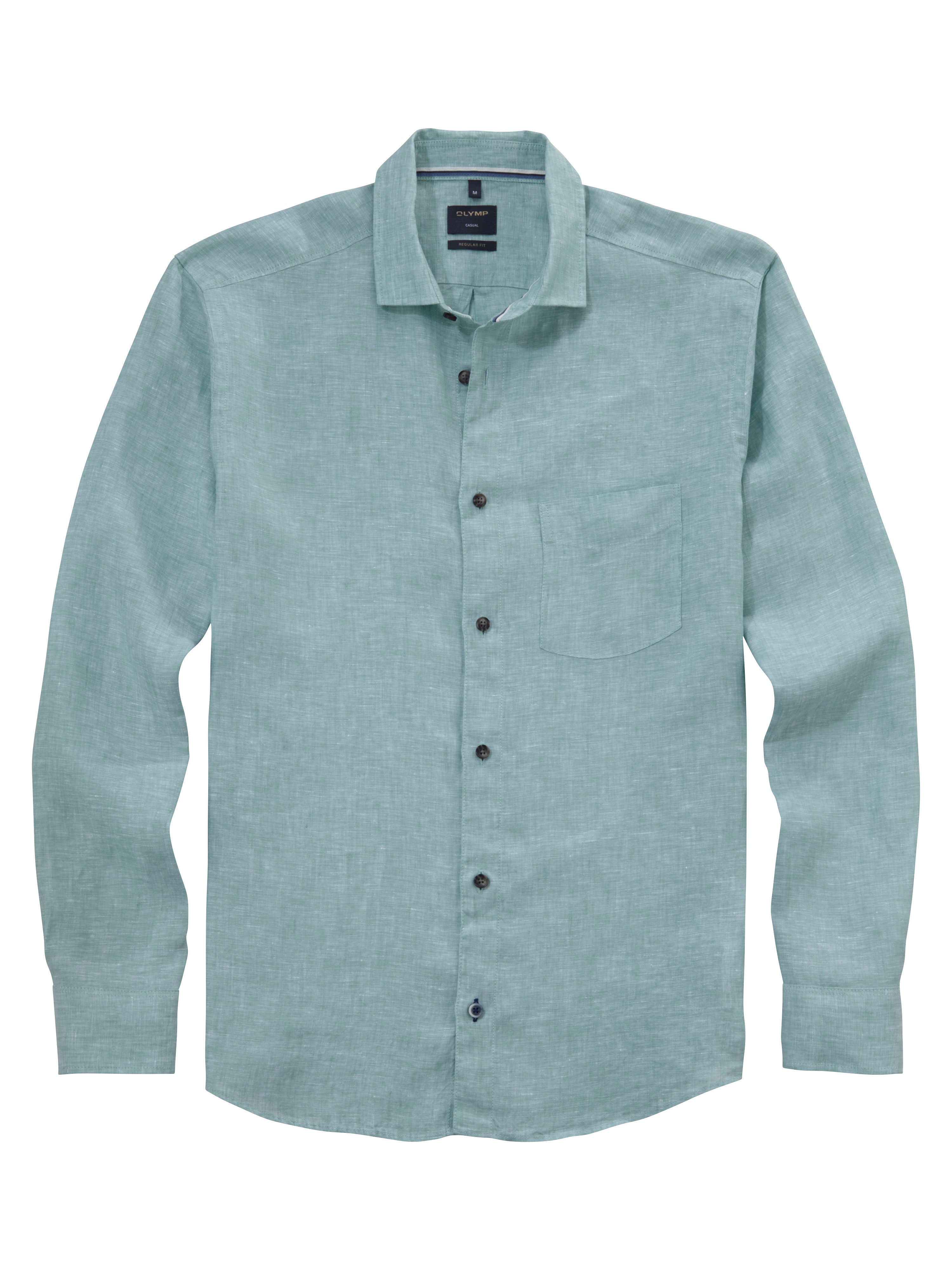 OLYMP Leinenhemd OLYMP Hemd Casual - günstig online kaufen