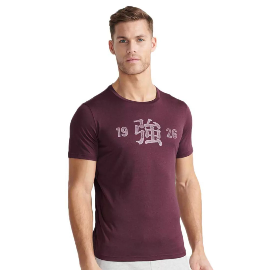 Superdry Training Boxing Yard Tech Kurzarm T-shirt L Port Marl günstig online kaufen