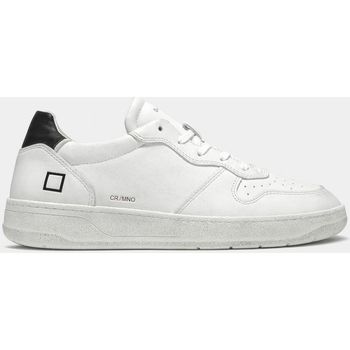 Date  Sneaker M371-CR-MN-WB COURT MONO-WHITE-BLACK günstig online kaufen