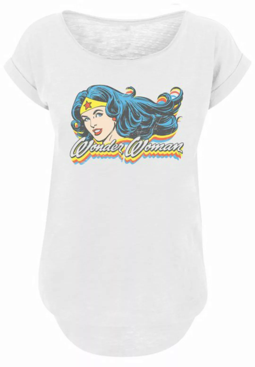 F4NT4STIC T-Shirt "DC Comics Superhelden Wonder Woman", Print günstig online kaufen