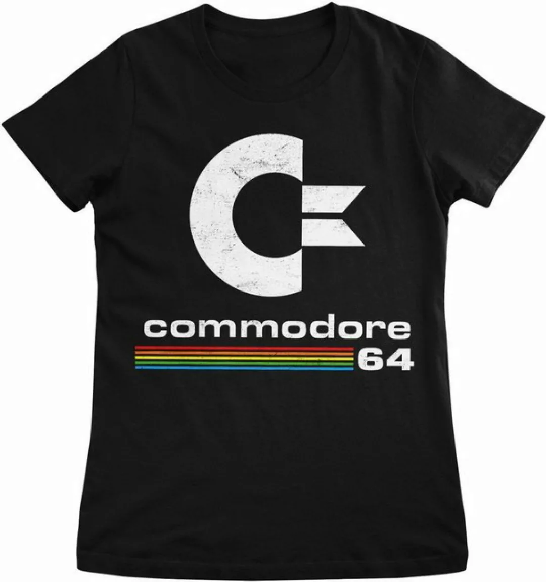 Nintendo T-Shirt Commodore 64 Washed Logo Girly Tee günstig online kaufen