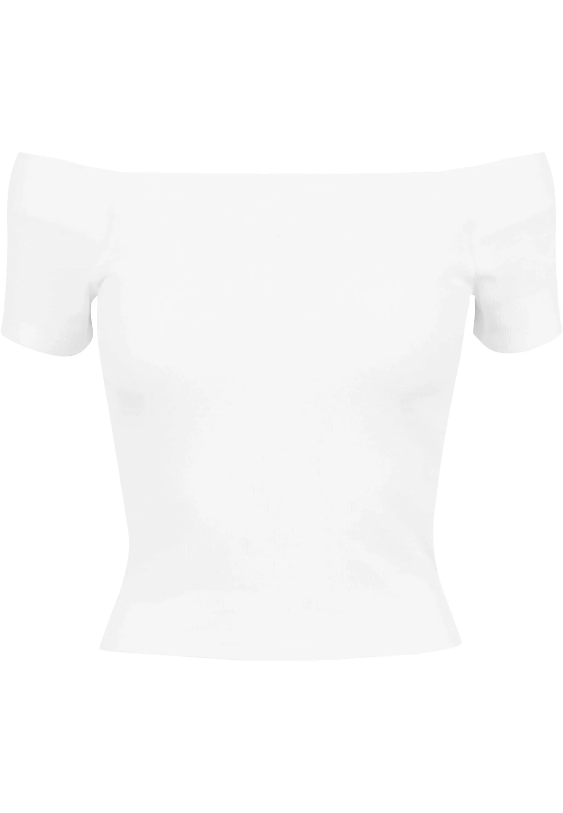 URBAN CLASSICS T-Shirt "Urban Classics Damen Ladies Off Shoulder Rib Tee", günstig online kaufen