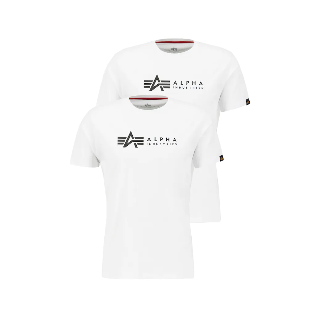 Alpha Industries T-Shirt ALPHA INDUSTRIES Men - T-Shirts Alpha Label T 2 Pa günstig online kaufen
