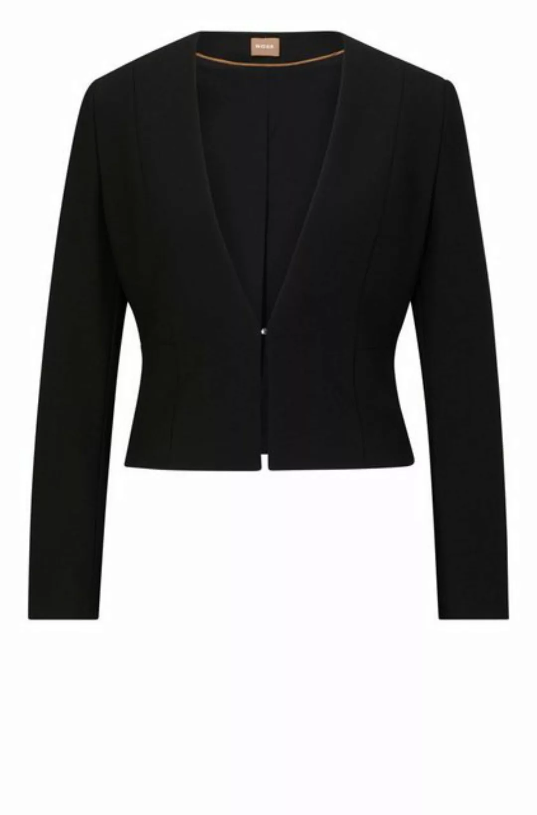 Kurz-Blazer Jamaisa BOSS schwarz günstig online kaufen