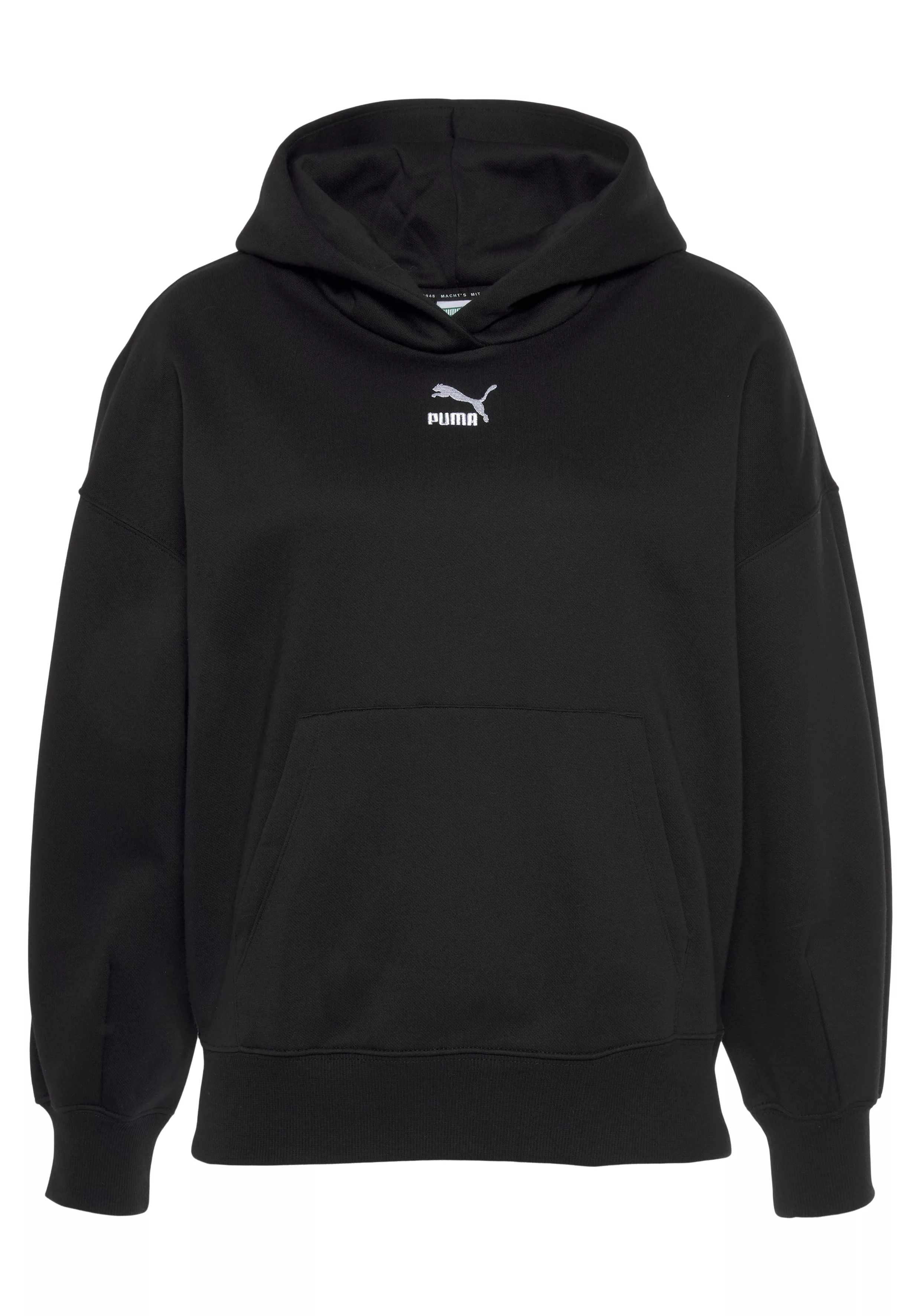 PUMA Kapuzensweatshirt "Classics Oversized Hoodie FL" günstig online kaufen