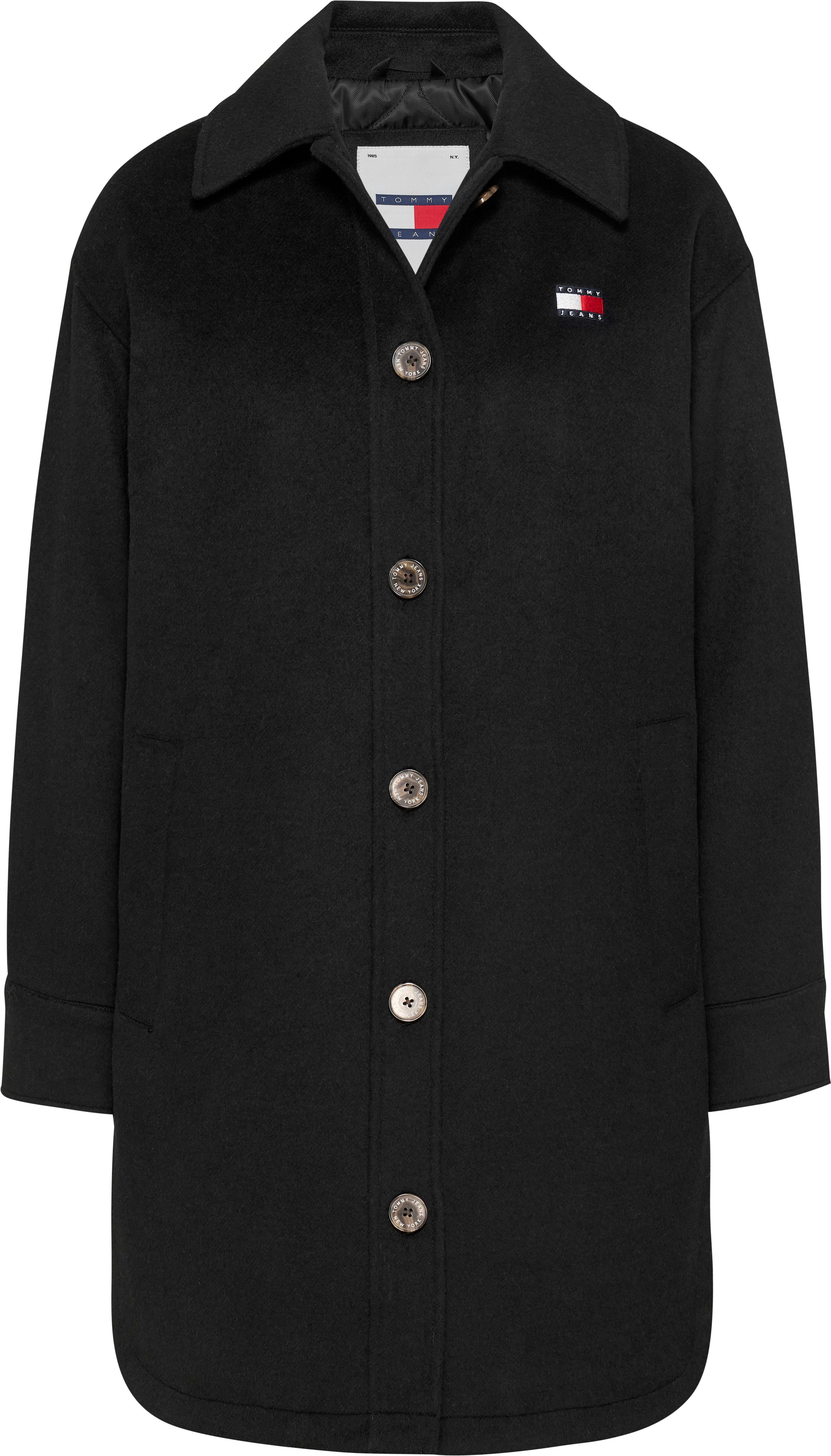Tommy Jeans Kurzmantel TJW WOOL COAT günstig online kaufen